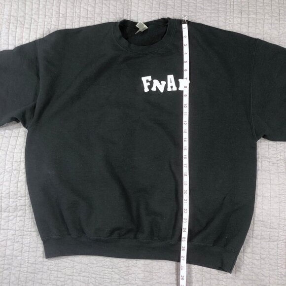 FNAF Horror Sweatshirt Men 2XL Graphic Halloween Five Nights At Freddies - Picture 6 of 13